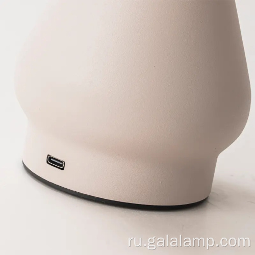 USB зарядка беспроводная настольная лампа для творческой лампы